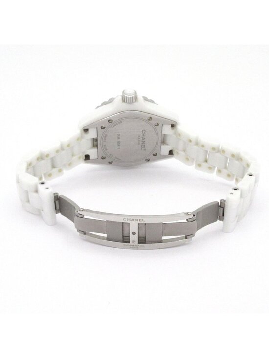 Chanel Watch White Ceramic Vintage main image 4